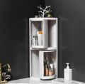 360 Degree Double Decker Washroom Corner Cabinet Use In Kitchen Accessories Use in Makeup Accessories Pure Material Washroom Corner Cabinet Easy to Install 360 Degree Washroom Corner Cabinet 360 Degree Washroom Single And Doubler Decker Cabinets.. 