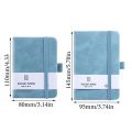 Mini A6/A7 Agenda Book Portable Notebook Creative Pocket Notepad To Do List Diary Weekly Planner Office School Stationery. 