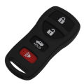 Remote Car Key Shell for Nissan Sentra Armada 350Z Altima Maxima Infiniti FX35 EX35 FX45 QX56 G35 M45 I35 Key Fob Case Cover. 
