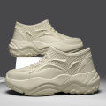 Men's EVA Lightweight Anti-Slip Wear-resistant Rain Boots, Outdoor Waterproof Work Shoes. 