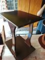 wooden tea and coffee table. 