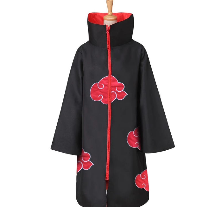 Anime%20Hokage%20Akatsuki%20Cosplay%20Ninja%20Costume%20Cloaks%20with%20Headband%20Pain%20Uchiha%20Itachi%20Sasuke%20Sasori%20Kakuzu%20Comic%20Con%20Clothes%20-%20Image%203