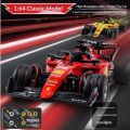 Vortex Gear【in stock】1/43 Mini Formula Racing 2.4g Three Speed Adjustable Alloy Simulation Car Remote Control Car festival .
