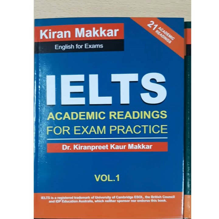 🔥 Makkar IELTS 6 Books Set 2026 (Jan–April) 📚 Reading Vol 1-3 + Writing ...
