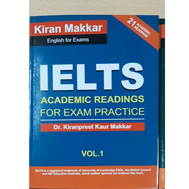 🔥 Makkar IELTS 6 Books Set 2026 (Jan–April) 📚 Reading Vol 1-3 + Writing ...