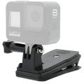 Backpack Strap Clip 360 Degree Rotation Hat Belt Clamp Mount For Hero 11 10 9 8 Action Camera Accessories.