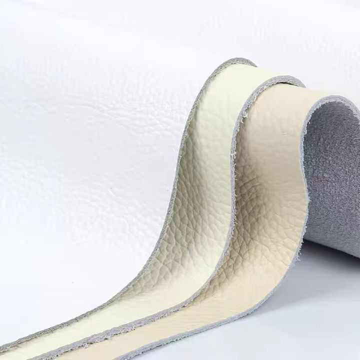 White%20cowhide%20leather,%20genuine%20leather%20with%20lychee%20pattern%20fabric,%20sofa%20seat%20soft%20package,%20top%20layer%20cowhide,%20off%20white%20whole%20le%20-%20Image%202