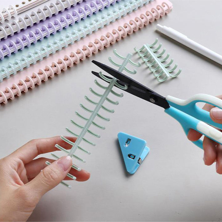 30%20Holes%20Loose-leaf%20Plastic%20Binding%20Ring%20Spring%20Spiral%20Rings%20Binder%20Strip%20For%20A4%20Paper%20Notebook%20Stationery%20Office%20Supplies%20-%20Image%204