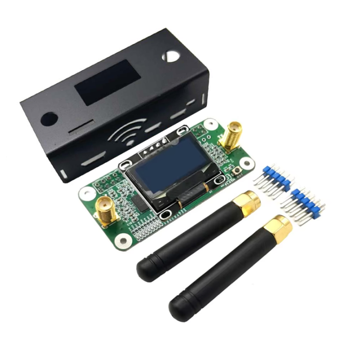 New Version MMDVM HS Dual Duplex Hotspot Board Support P25 DMR NXDN ...