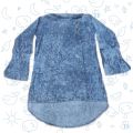Winter Soft Jeans Kurta. 