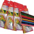 Deli Color Pencils 12 Colours. 