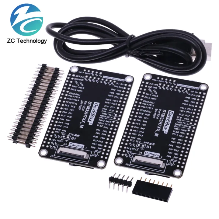 STM32H750VBT6%20STM32H743VIT6%20STM32H7%20Development%20Board%20STM32%20System%20Board%20M7%20Core%20Board%20TFT%20Interface%20with%20USB%20Cable%20-%20Image%206