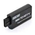 Game Console N64 to HDMI Converter Adapter Plug and Play for N64/SNES/NGC/SFC HDMI-compatible Adapter with 3.5mm Audio Output. 