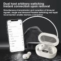TWS Bluetooth Earphones Wireless Headphones TWS Earbuds In-Ear Stereo Sports Waterproof Headsets With Mic For All Phones. 