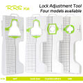 Rrskit Bicycle Pedal Cleats Adjustment Tool Road Bike Self Locking Pedal Cleat Tool For SPD K-E-O Cycling Locking Shoes Cleat. 