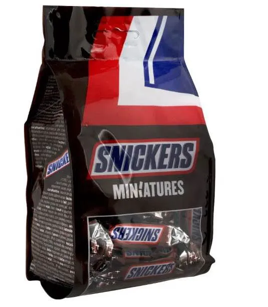 Snickers Original Chocolate – Single Bar | Share Pack 2 Bars ...
