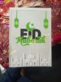 Eid Mubarak acrylic gift card frame eid greeting frame eid decorations eid gift. 