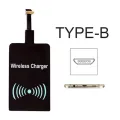 Universal Wireless Charger Receiver Module(Type B) for Android Micro USB mobiles.by A2Ztech. 