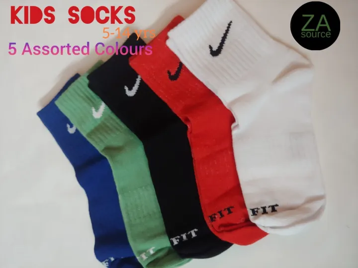 KIDS%20SPORTS%20SOCKS-%20ASSORTED%205%20COLOURS%20PACK%20-%20Image%205