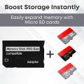 TF to MS Memory Stick Pro Duo Adapter Card Reader for PSP SD Card Converter for Sony PSP1000 2000 3000 Gaming Accessories. 