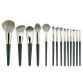 14Pcs Makeup Brushes Set Large Fluffy Soft Eye Shadow Foundation Brush Women Cosmetic Powder Blush Blending Beauty Make Up Tools. 