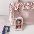 Cute Cartoon Fruit Clear Photocard Holder 3 Inch  Star Card Hard Case Pendant Display. 