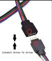 RGB 5m Led Strip light Multicolored With Remote Control. 
