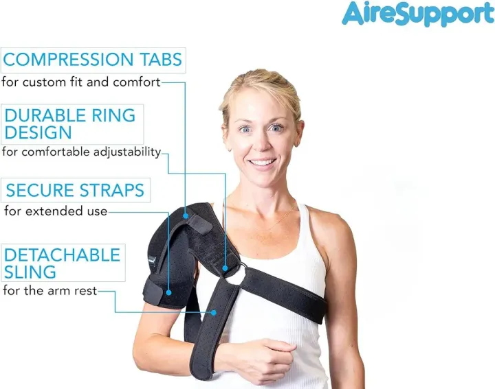 Shoulder%20Compression%20Sleeve%20Brace%20%E2%80%94%20Adjustable%20Shoulder%20Support%20Sling%20for%20Men%20and%20Women%20%E2%80%94%20Support%20for%20Rotator%20Cuff,%20AC%20Joint,%20Labrum%20and%20Tendon%20-%20Image%204