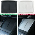 For Tesla Model Y Juniper 2025 2026 Interior Accessories Wireless Charging Pad Model 3 2024 Anti-Slip Mobile Phone Anti-Skid Mat.
