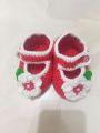 newborn baby knit woolen sock infant Girl  crochet Toddler crib shoes. 