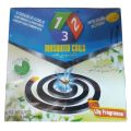 123 Mosquito Coils Rapid Action Killing - Peaceful Night Coils - 5 Double Coils. 