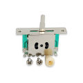 Guitar 3 Way 5 Way Pickup Selector Switch with Random Knob for Fender Electric Guitars. 