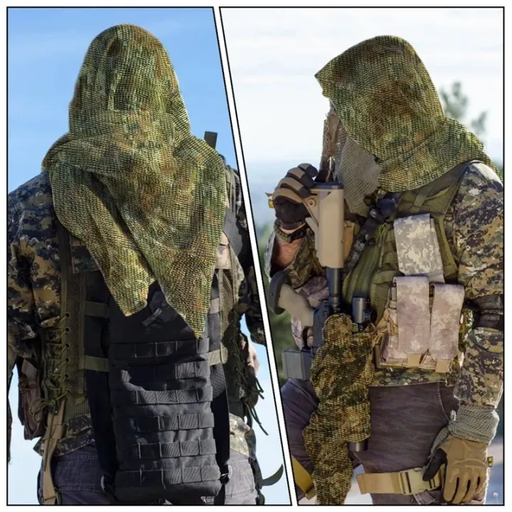 Camouflage%20Netting%20Tactical%20Mesh%20Net%20Camo%20Scarf%20Sports%20Hunting%20Shooting%20Wild%20Photography%20Airsoft%20Sniper%20Mesh%20Hiking%20Scarves%20AK47%20-%20Image%202