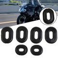 Motorcycle Grommet Body Side Cover Fairing Goldwing Bolt for Honda CG125 CT125 CB125 CB500 CB550 CB750 CL100 XL125 XR200.