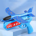 Airplane Launcher Toys Outdoor Plane Flying Toys Non Slip Kids Catapult Plane With/without Light Birthday Gifts for Boys Girls. 
