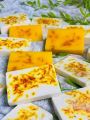 Handmade Real Saffron Goat Milk Beauty Soap - 90g. 