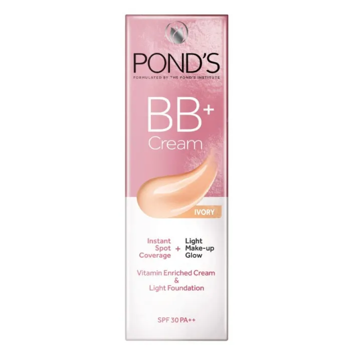 Ponds BB+ Cream Ivory 18 G Original From India