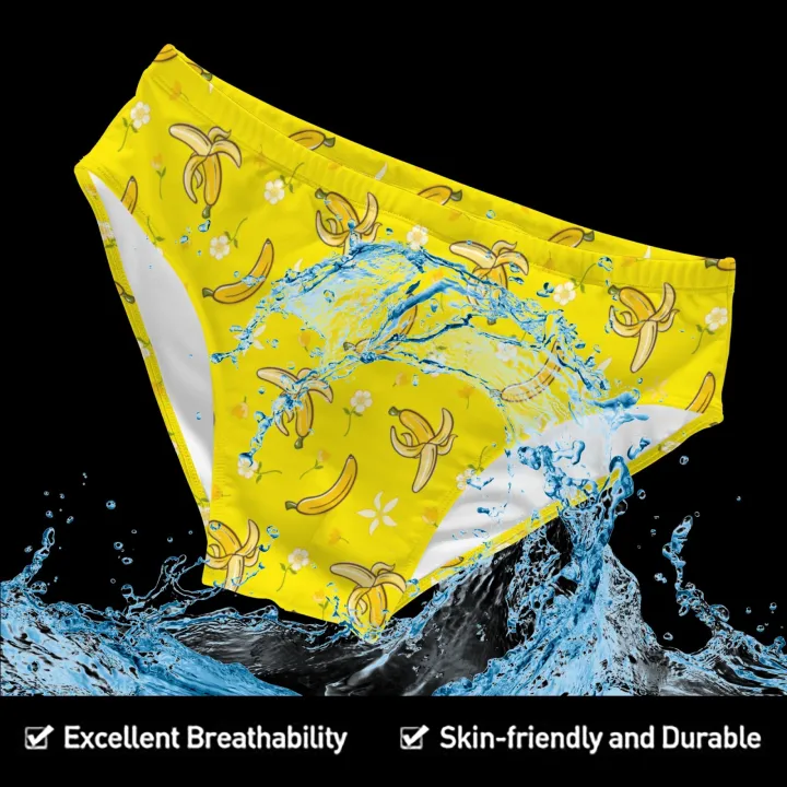 Cartoon%20Cute%20Banana%20Men's%20Swimming%20Trunks%20%20Bikini%20Beach%20Shorts%20Lightweight%20Comfortable%20Surf%20Shorts%20Men's%20Briefs%20Swimwear%20-%20Image%206