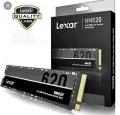 Lexar 256GB NM620 M.2 2280 PCIe Gen3x4 NVMe SSD. 