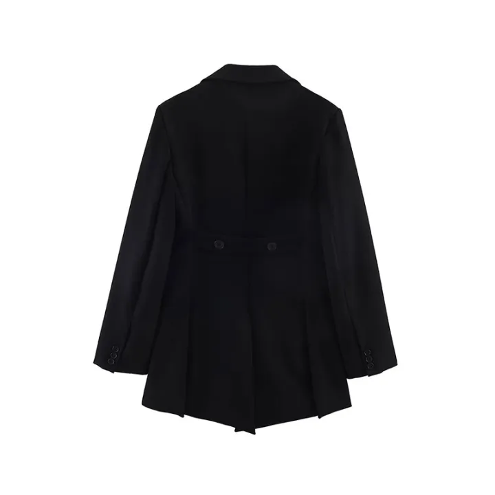 NLZGMSJ%202026%20Spring%20Fashion%20Vintage%20Asymmetry%20Stylish%20Long%20Women%20Blazer%20Office%20Lady%20Fashion%20Jacket%20Female%20Blazer%20-%20Image%202