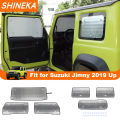 SHINEKA Car Window Visor Sunshade Heat Insulation Kit For Suzuki Jimny JB64 JB74 2019 2020 2021 2022 2023+ Exterior Accessories. 