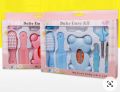 8pcs/set Baby Care Kit, Baby Safe Nail Clipper, Baby Bath Water Temperature Meter, Soft Hair Comb Brush. 