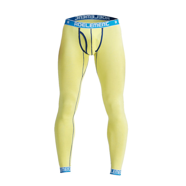 Men's%20long%20Johns%20one-piece%20thin%20underpants%20Tight%20thermal%20pants%20Modal%20slim%20cotton%20pants%20leggings%20-%20Image%203