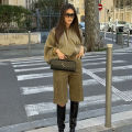 Women High waisted Casual Shorts And Fashion Loose Long Sleeve Jackets Coats Female Two Piece Sets Women Outfit.