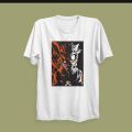 premium Quality white Anime T shirt. 