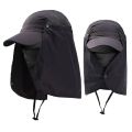 LOOGDEEL Fishing Hunting Camping Hiking Hats Outdoor Sun Protection Breathable Caps Full Head Quick-dry Fishman Headwear Unisex.