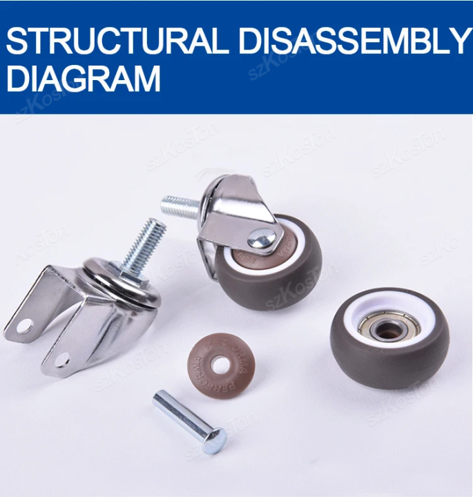 4%20Pcs%201.5%20Inch%20Universal%20Stem%20Caster%20Wheels%20TPR%20Screw%20Lever%20Castors%20Swivel%20Stem%20Wheels%20with%20M8%20Thread%20Rods%20for%20Carts%20Furniture%20-%20Image%204