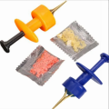 Red Worm Feeding Device Earthworms Red Worms Live Maggots Quick Feeding Hook Clip Simple Operation Not Dirty Hands. 