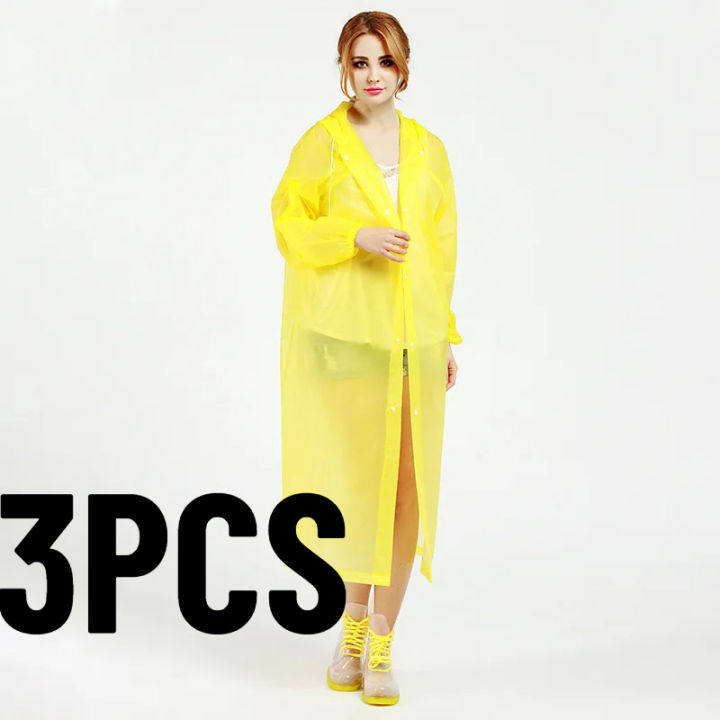 1/3/5PCS%20Yellow%20Portable%20Disposable%20Plastic%20Adult%20Raincoat%20Yellow%20Hooded%20Raincoat%20Windproof%20And%20Rainproof%20Fishing%20Hiking%20Cycling%20-%20Image%207