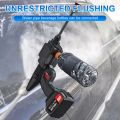 Portable Cordless Electric High Pressure Water Spray Gun Car Washer Cleaner Tool. 